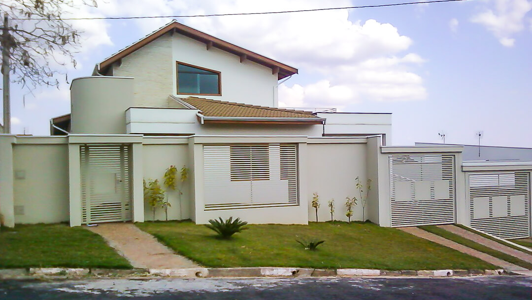 Arquitetura Residencial Leandro Gasparini Pedreira SP