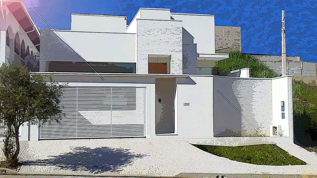 Arquitetura Residencial Leandro Gasparini Pedreira SP